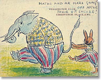 Hathi and Hare after another encore