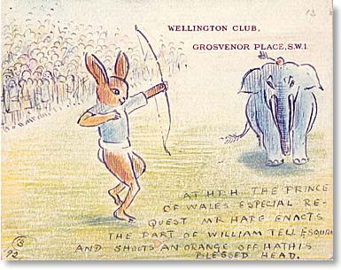 Hathi & Hare play William Tell