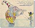 Hathi and Hare in fancy dress