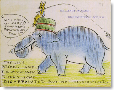 Hathi & Hare go fishing