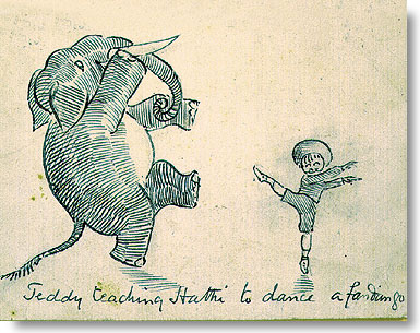 Hathi learns to fandango