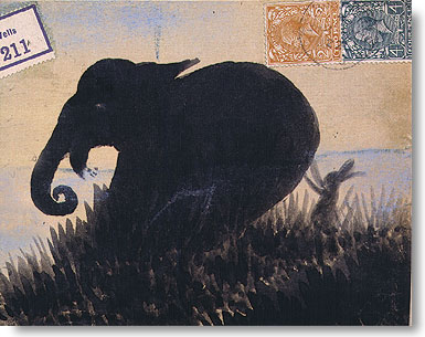 Go on Hathi, don't be scared