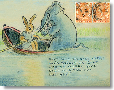 Hathi breaks the boat, time for a diet!